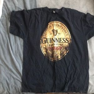 Men’s Large Guinness t shirt